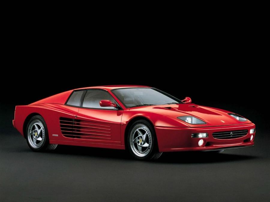  Ferrari F512 M 1994 года  (фото 1 из 33)